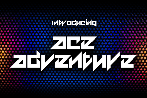 Ace Adventure Typeface for Bold Digital Marketing