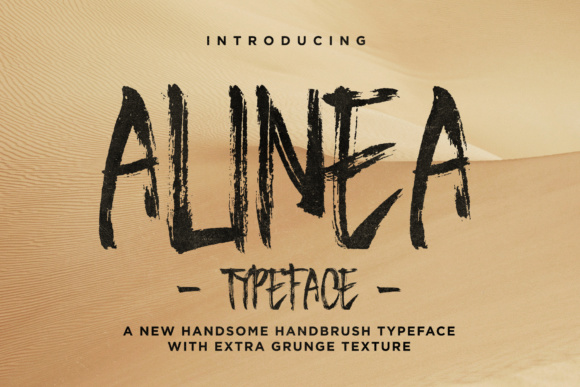 Alinea Typeface: Elevate Your Brand with Gentleman Style