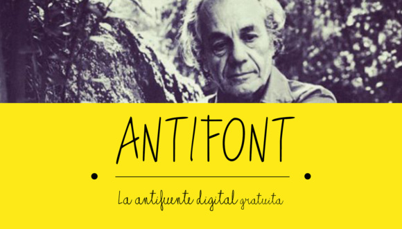 Anti Typeface: Elevating Campaign Visuals with Poetic Flair