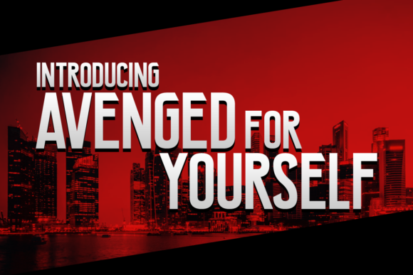 Avenged for Yourself: A Bold Display Font Review