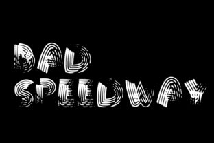 Bad Speed Way: A High-Octane Display Typeface for Bold Brands