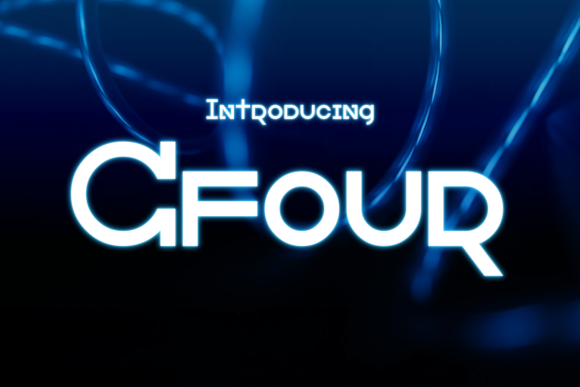 Cfour: A Striking Display Typeface for Editorial Design