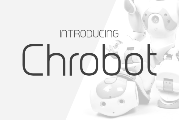 Chrobot: A Clean Display Typeface for Web Design