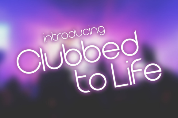 Clubbed to Life: A Bold Display Font for Digital Impact