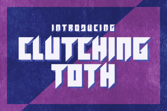 Clutching Toth: A Typeface for Editorial Elegance