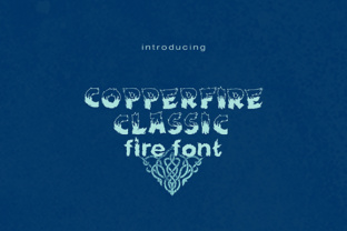 Copperfire Display Font for Bold Branding