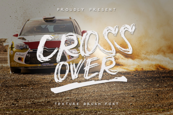 Cross Over: The Brush Typeface for Authentic Branding