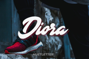 Diora Typeface: Dynamic Display Fonts for Campaigns