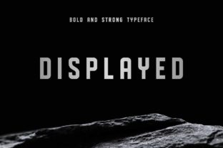Displayed: A Bold Typeface for Makers and Sellers