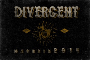 Divergent: A Bold Display Typeface for Digital Brands