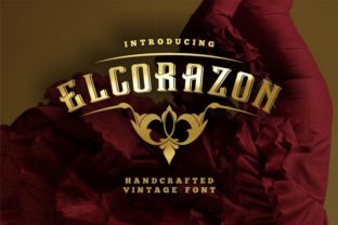 Elcorazon Typeface for Elegant Branding