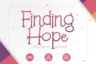 Finding Hope Typeface for Modern Branding