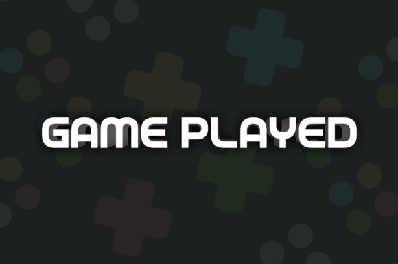 Game Played Font Review for Retro Branding