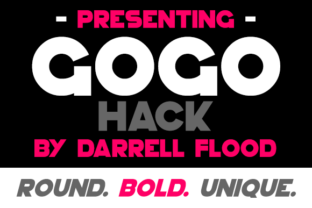 GoGo Hack: A Bold Display Font for Editorial Impact