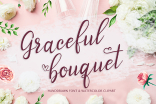 Graceful Bouquet Font for Elegant Editorial Design