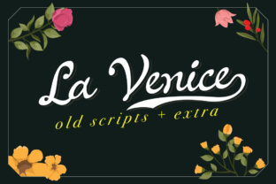 La Venice Font: Elevate Your Campaign Visuals
