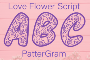 Love Flower Script: A Typeface for Warm Branding