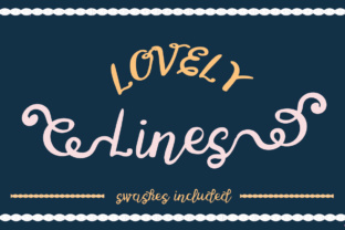 Lovely Lines Font Review for Makers