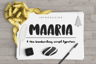 Maaria Script Typeface Review for Modern Branding