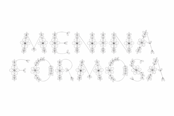 Menina Formosa: A Vintage Craft Font for Handmade Brands
