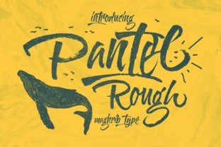 Pantel Rough: A Striking Display Font for Makers