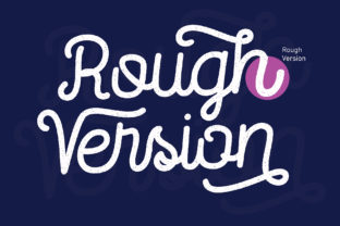 Routerline Rough Family: The Perfect Display Typeface for Crafters