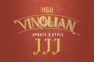Vinolian Typeface: A Sign Painter’s Revival