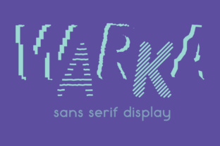 Warka Stoned Typeface for Bold Campaigns