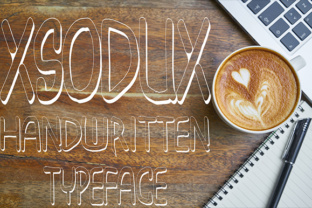 Xsodux: A Striking Display Typeface for Bold Branding