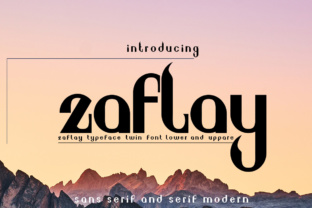 Zaflay Font: Bold Branding for Small Business